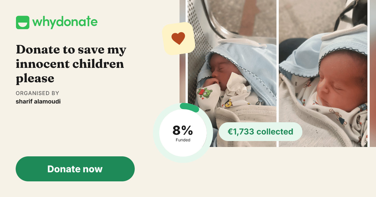 Fundraiser by sharif  alamoudi | Donate to save my innocent children please