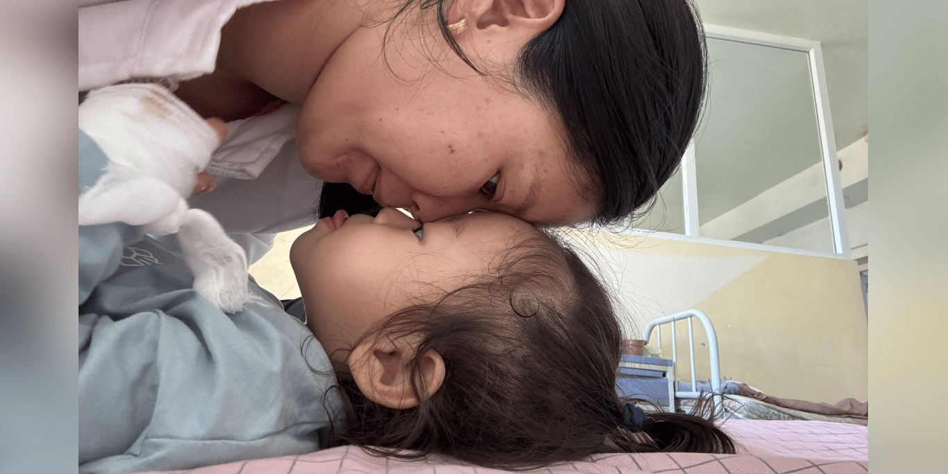 Help a Mother with a Young Child Keep Her Home