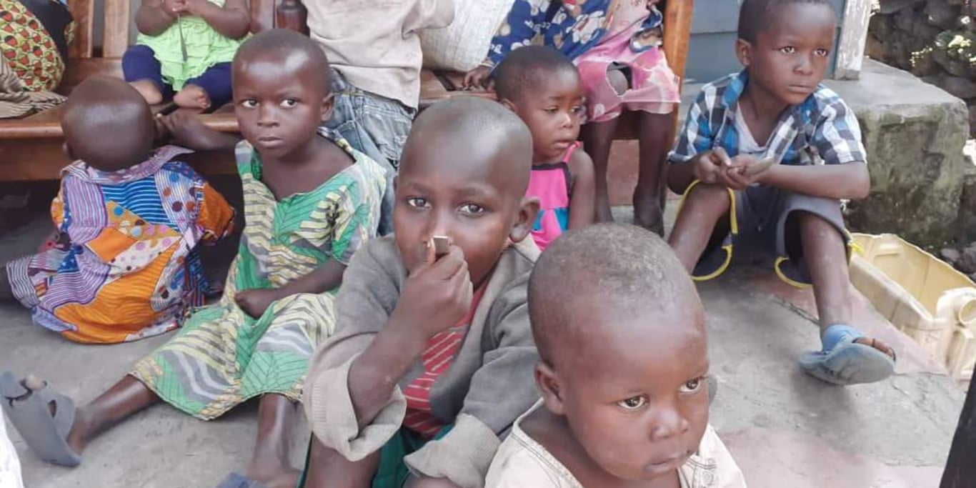 Weʼre raising €1,000 to Support orphaned children in eastern DR Congo