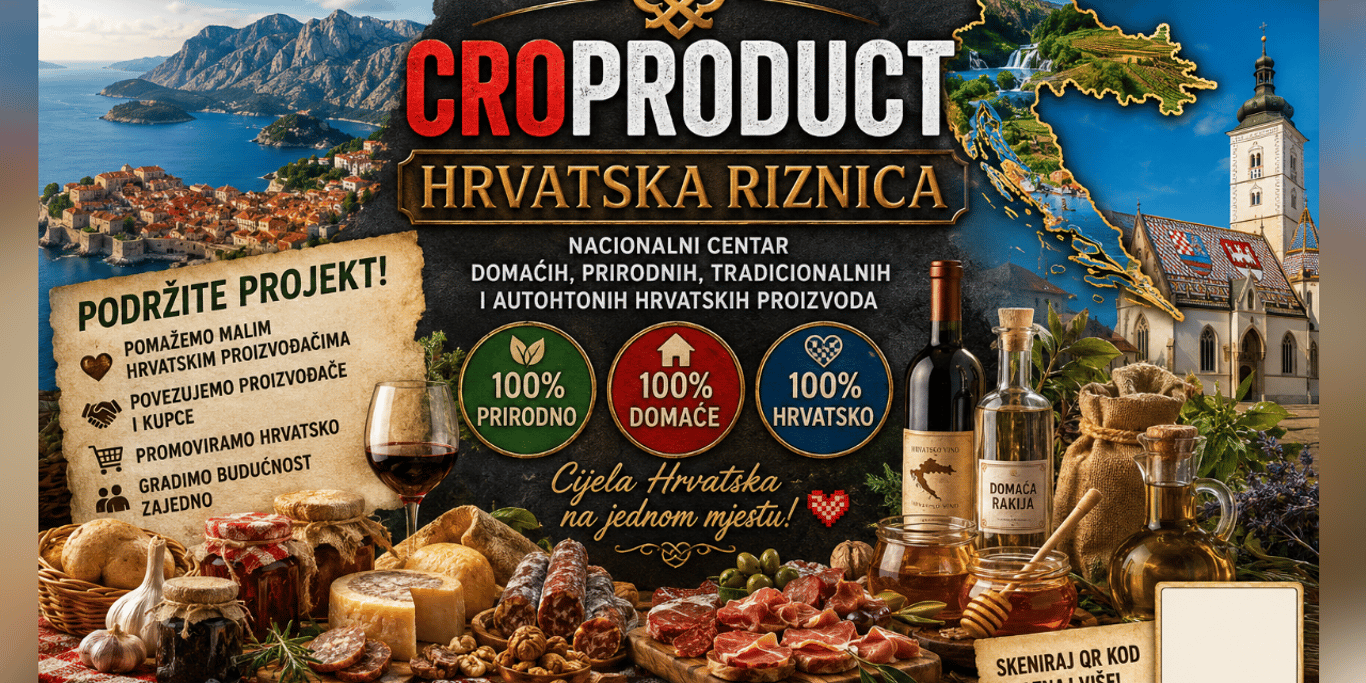POMOZIMO ZAJEDNO STVORITI CROPRODUCT – HRVATSKU RIZNICU