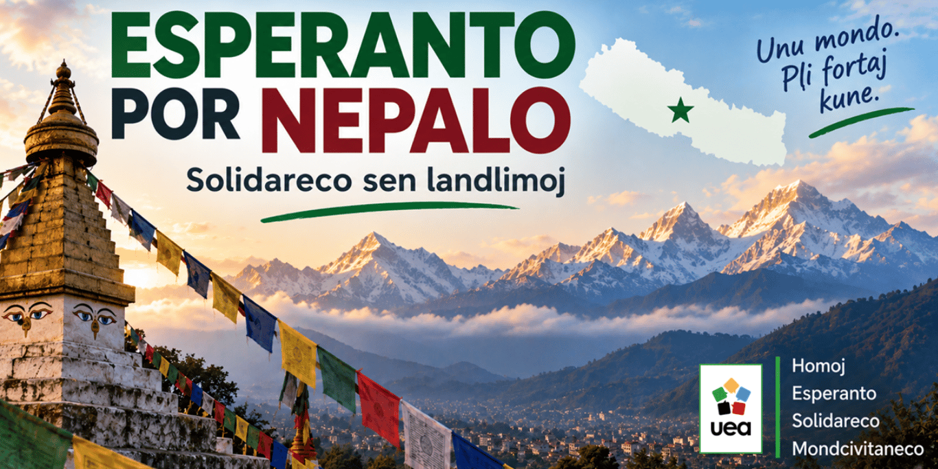 Esperanto por Nepalo — Solidarity without borders