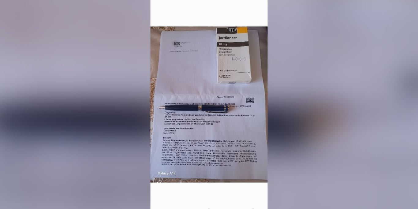 Frakcja serca tylko 22% - Pomóż w walce z ciężką chorobą