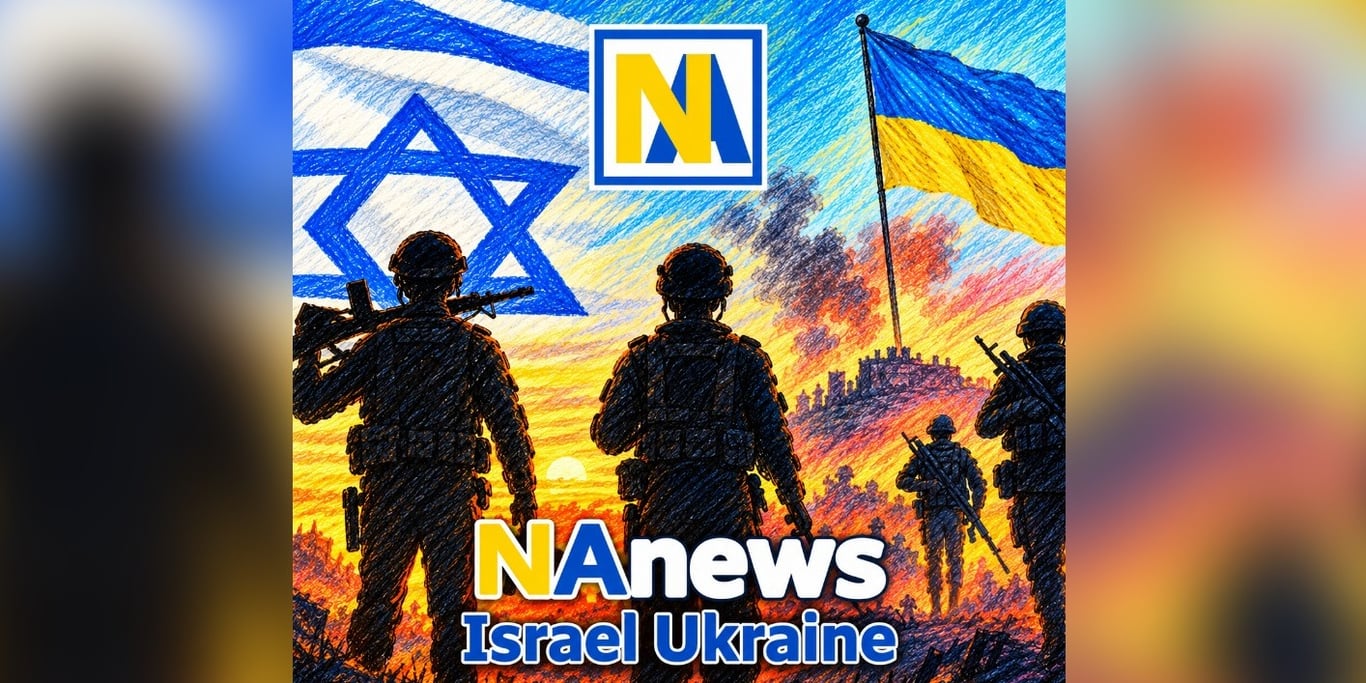 Щоб про Україну не забували: НАновини для Ізраїлю та єврейського світу