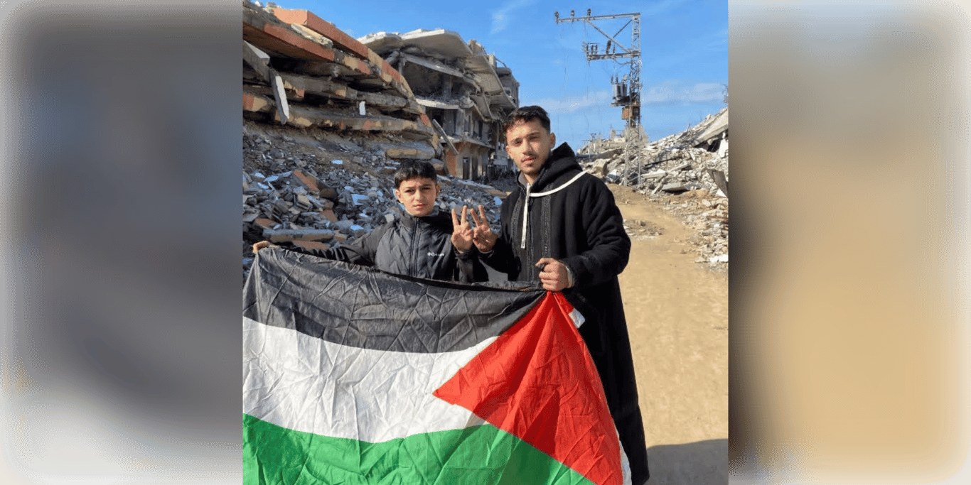 Help Khaled and family