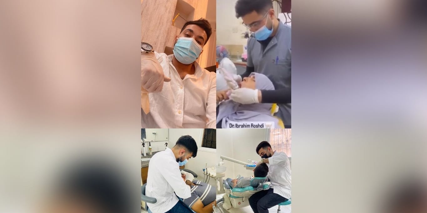Help a Dentist from Gaza, Rebuild His Life and Future
