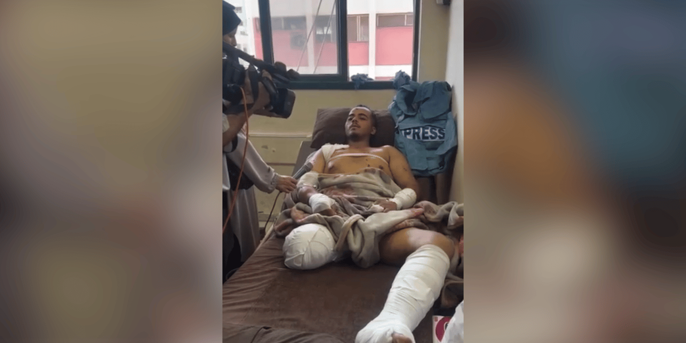A Journalist’s Fight to Live, Heal, and Hold His Camera Again