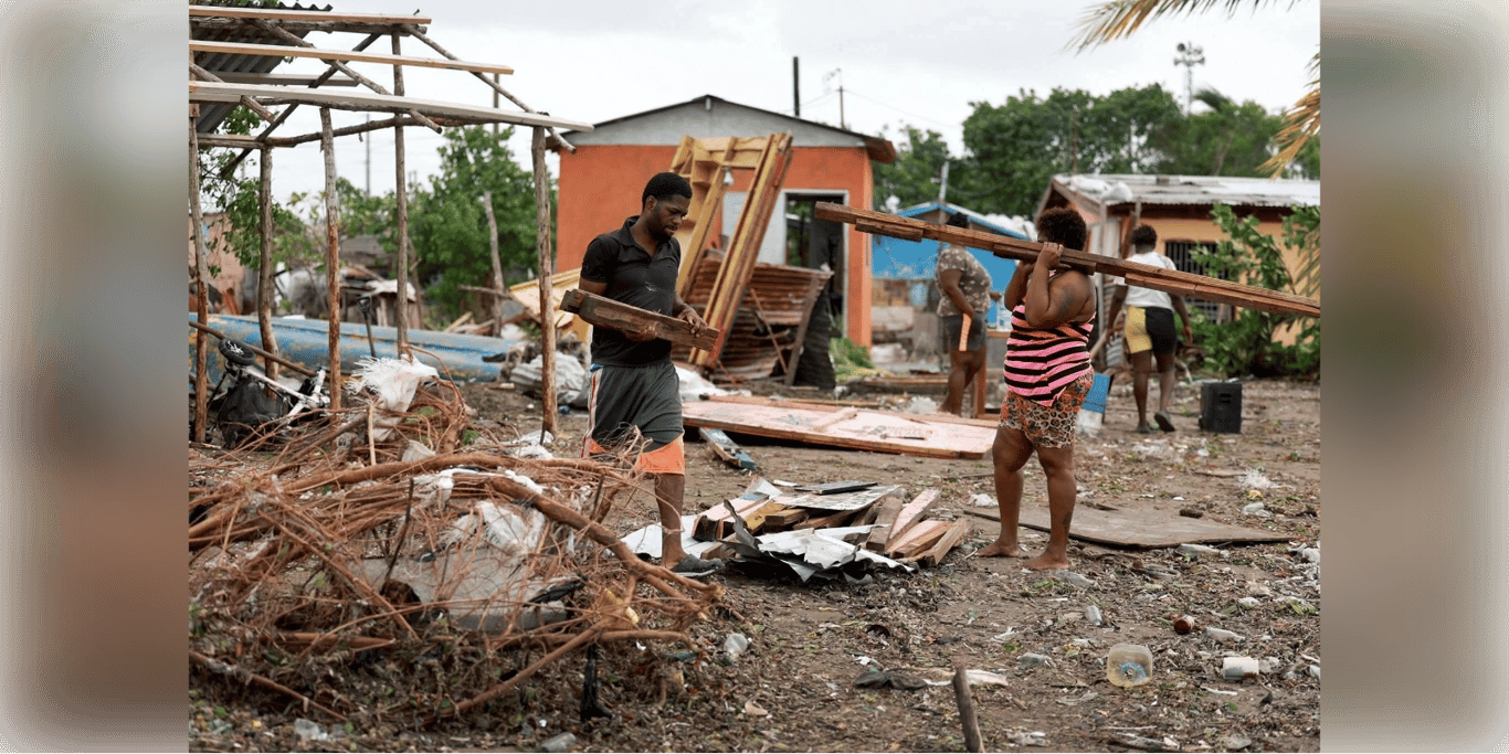 Fundraiser by Melanie Hol | Help Jamaica to rebuild after Melissa
