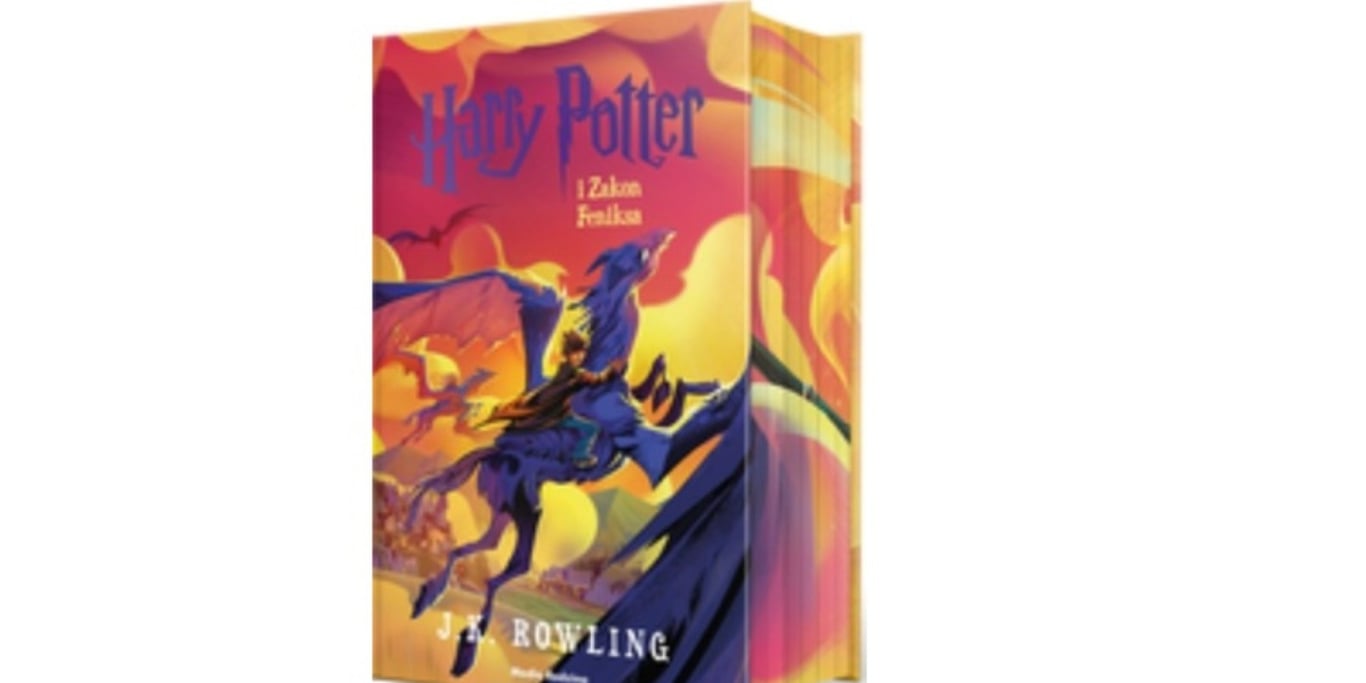 Harry Potter book for younger brother, birthday surprise
