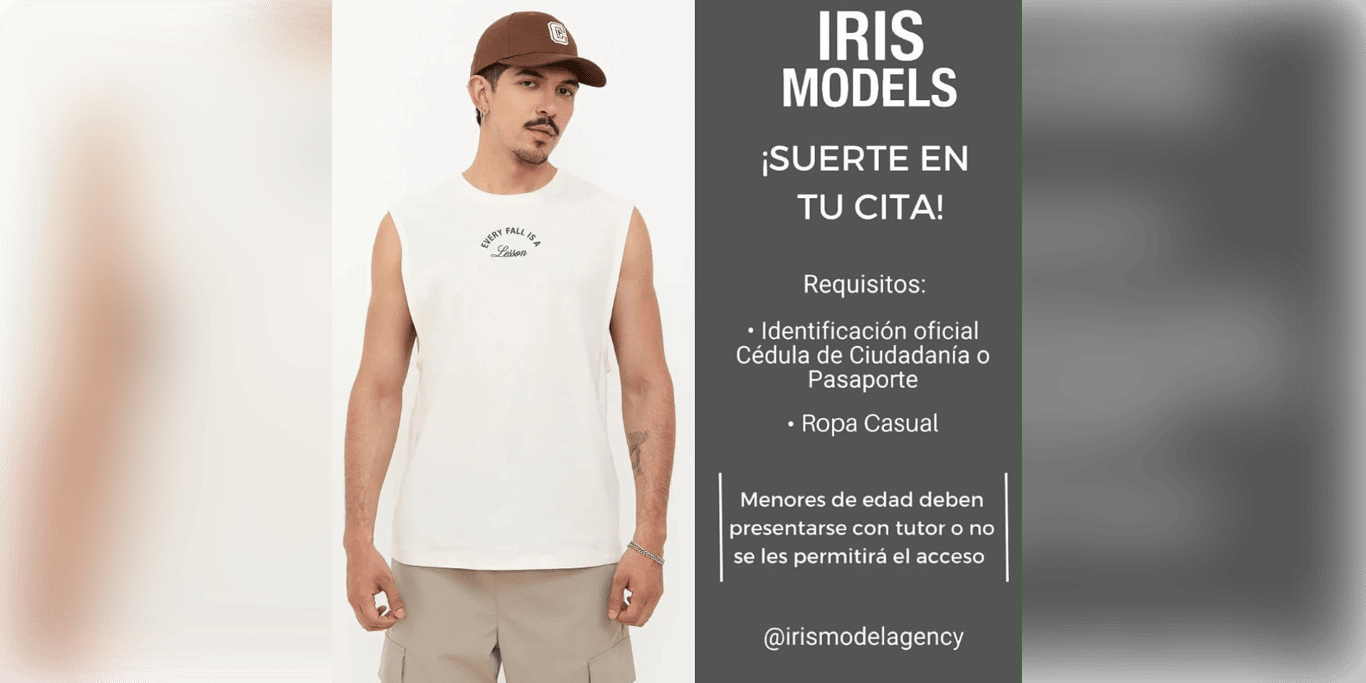 Sueño de modelaje