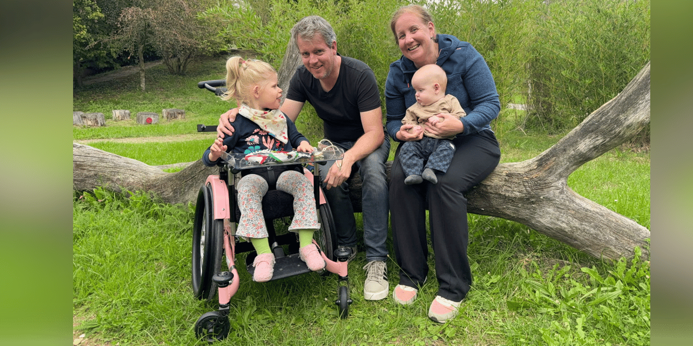 Help ons aan een bus voor Benthe
