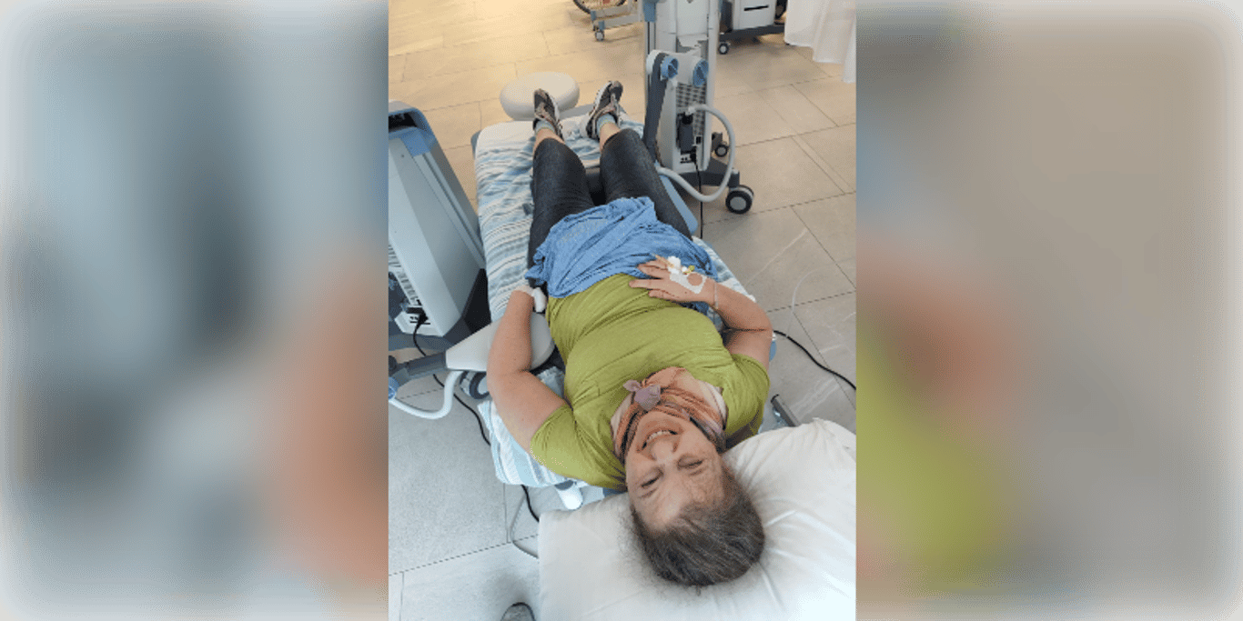 Help a stroke survivor get the therapy she needs