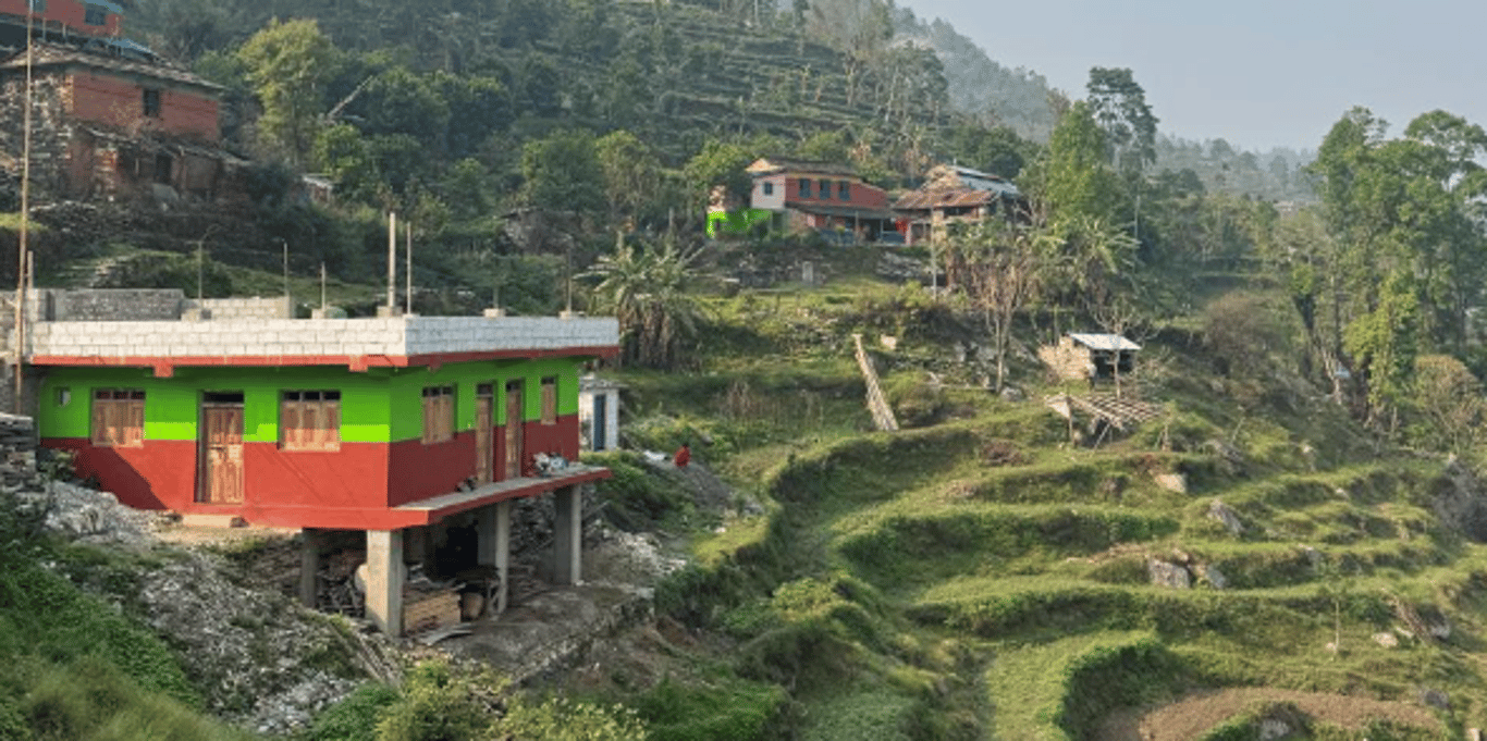 Népal : reconstruire les villages emportés par la crue du 26 août