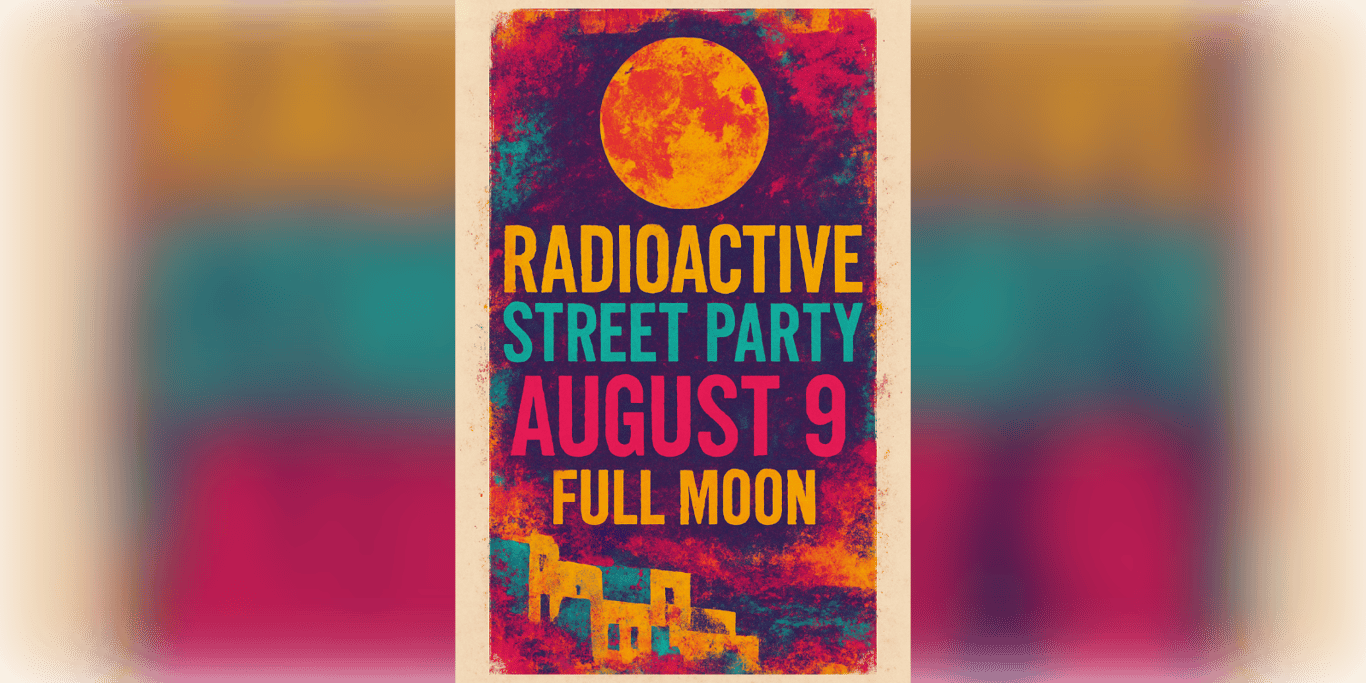 RadioActive Full Moon Street Party 2025