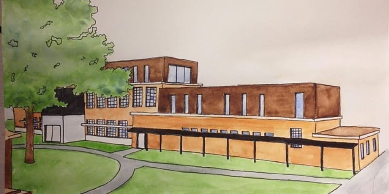 Bouw mee aan onze school en draag uw steentje bij.