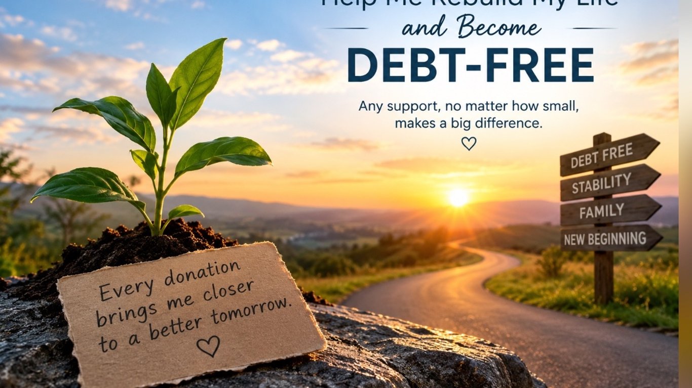 Help Me Rebuild My Life and Become Debt-Free