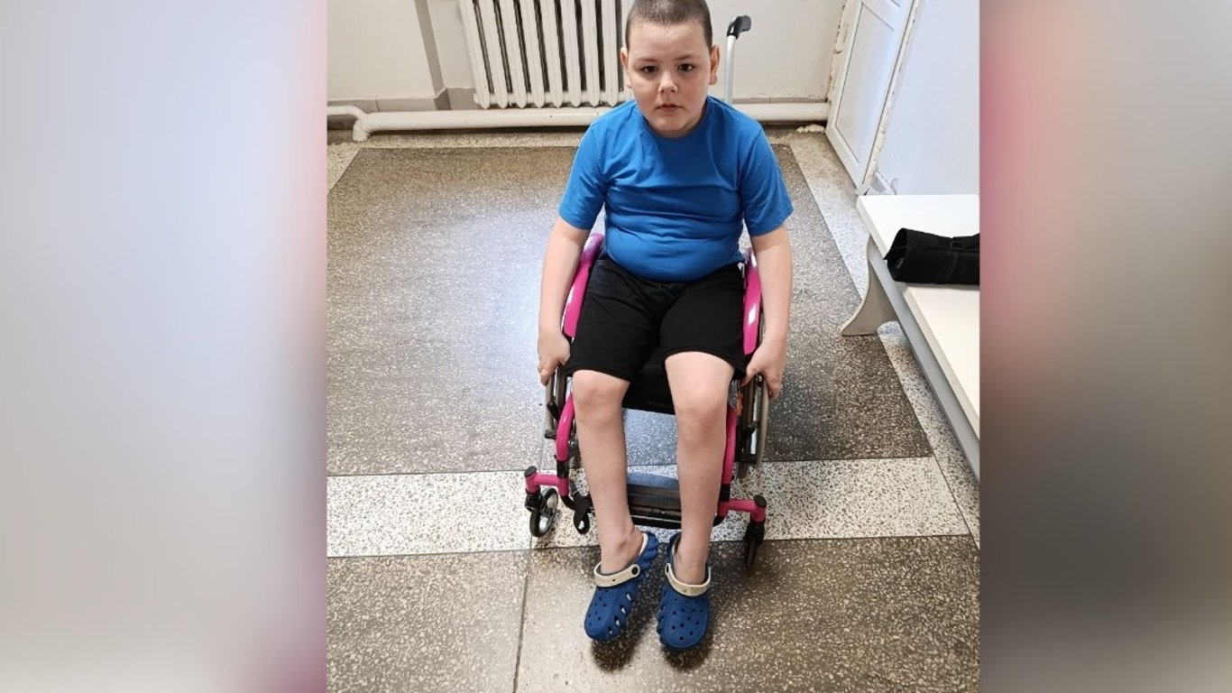 Help Nikita Walk Again – Support His Rehabilitation and Surgery