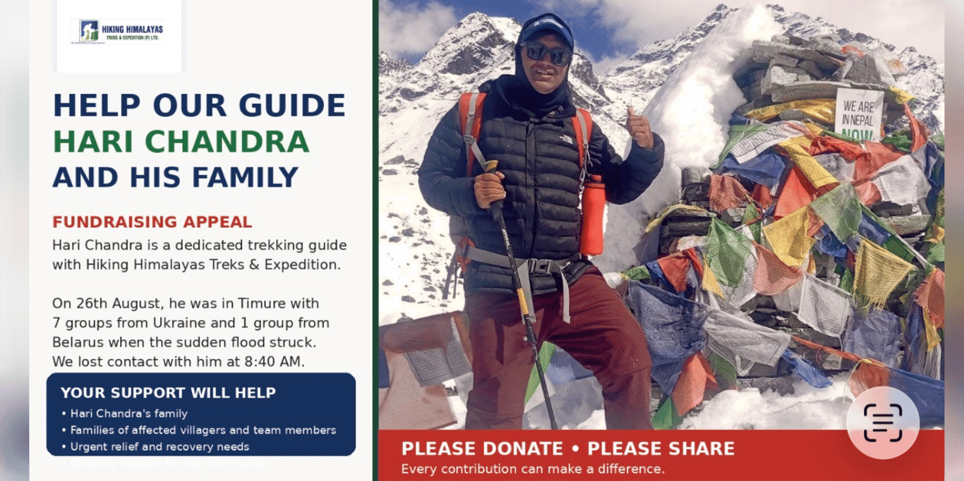 Support The Missing Uncle Hari Chandra Nepal Family
