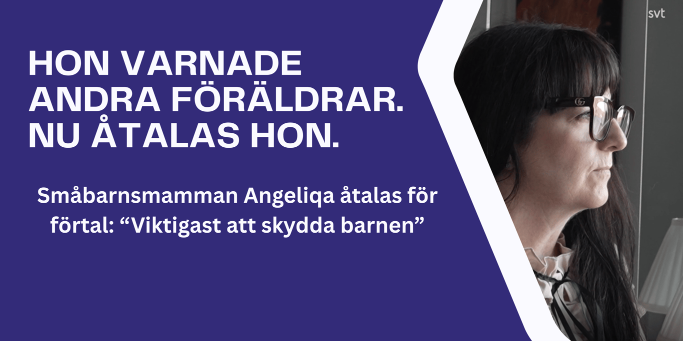 Hon varnade andra föräldrar.