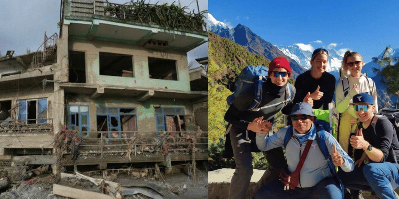 Nothilfe / Flood Relief for Guide Nir in Nepal