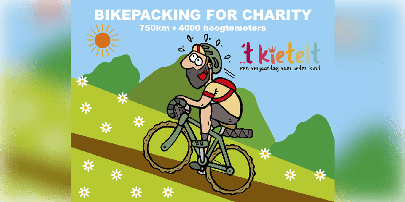 Bikepacking for Charity