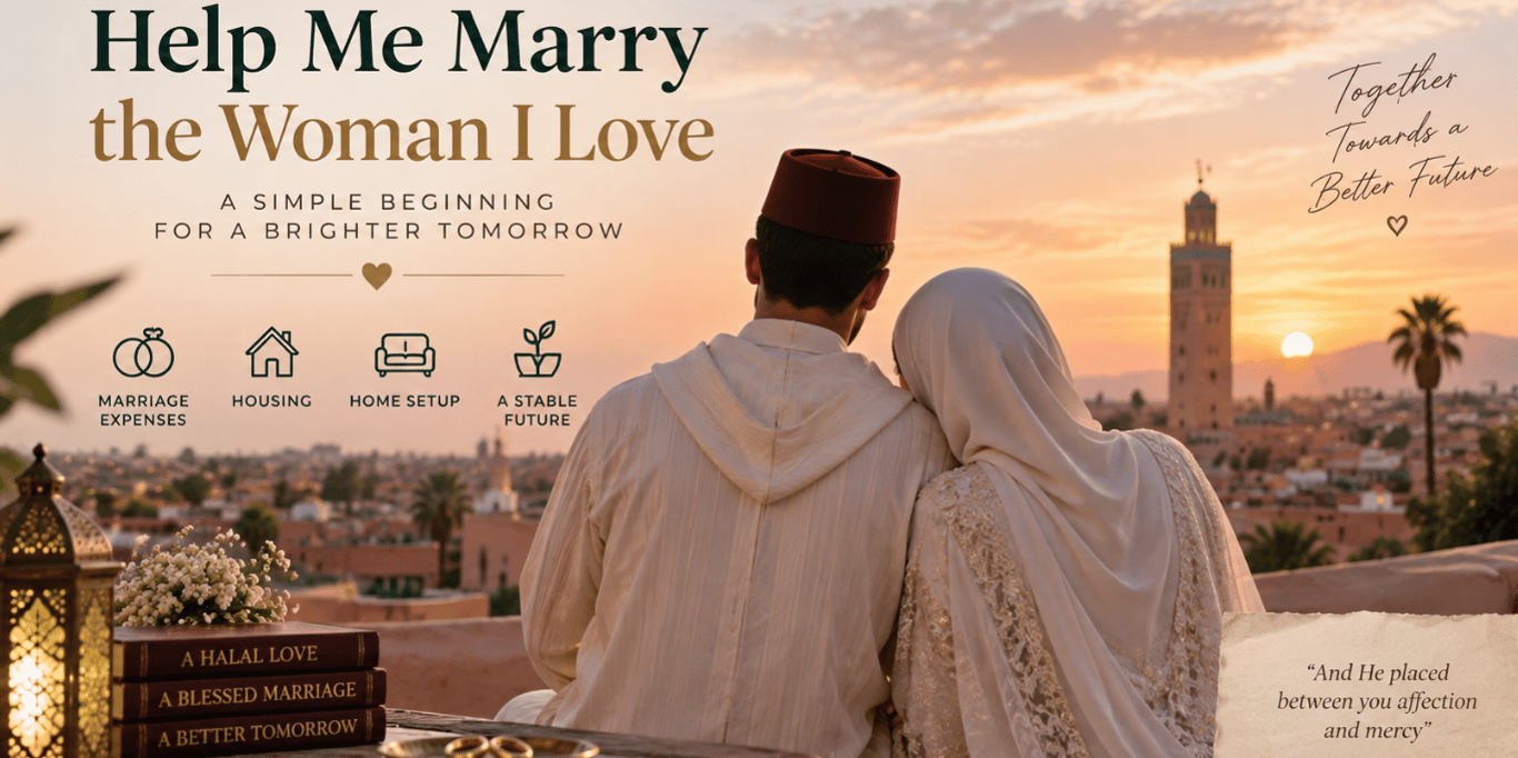 Help Us Turn Our Love Into a Marriage