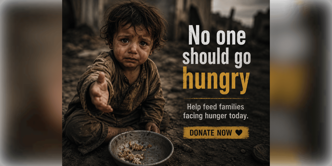 Help Feed Hungry Families