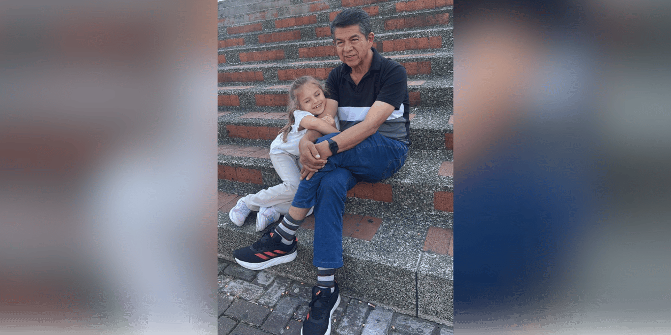 Ajută-l pe unchiul meu Eugenio să se reconstruiască după cutremurul din Columbia 🇨🇴