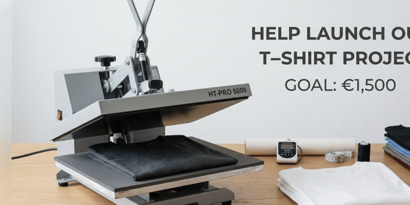 Support Our €1,500 T-Shirt Project