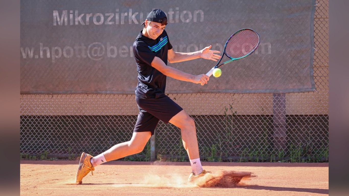 Von Bergfelde auf die internationale Tennis-Tour – unterstütze Emil