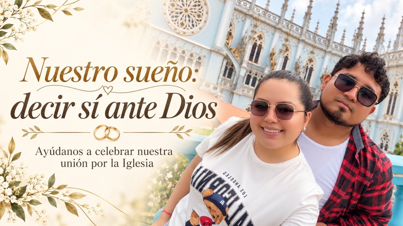 💍 Unidos por amor, nuestro sueño es decir «sí» ante Dios 🤍