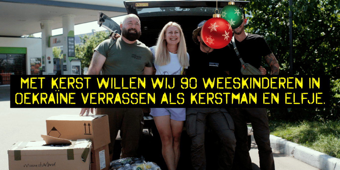 PAXEN BE LIKE – Terug naar Oekraïne voor de weeskinderen.