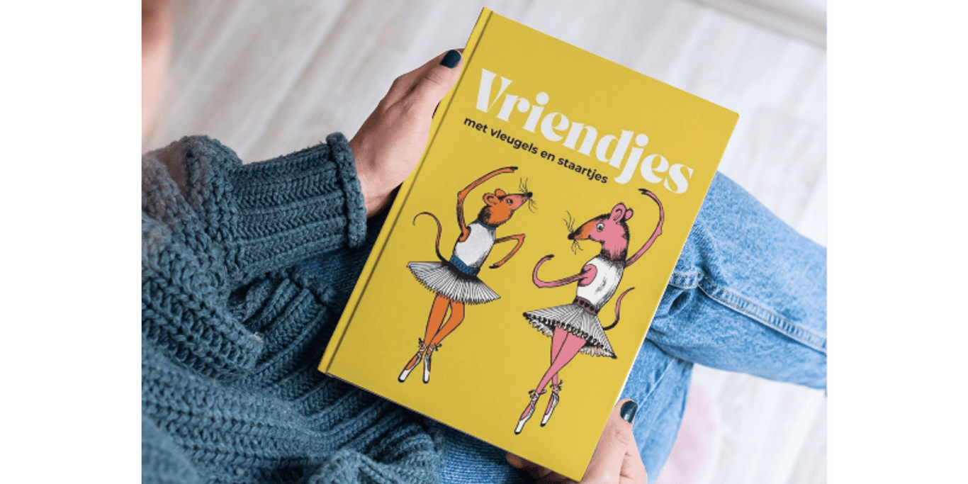 Doneer € 20 (+ € 6) voor Stichting WeesGelukkig en krijg het voorleesboek
