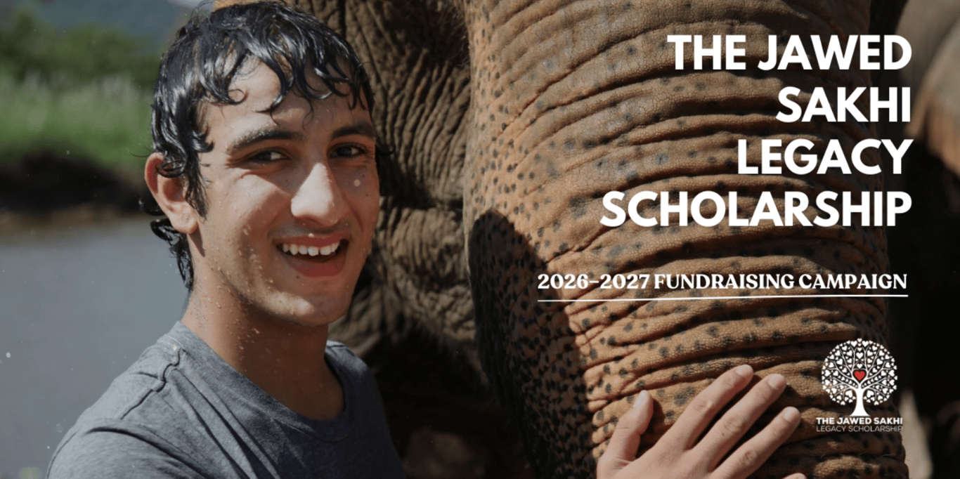 Keep Jawed’s Legacy Going | 2026–2027 Scholarship Fund