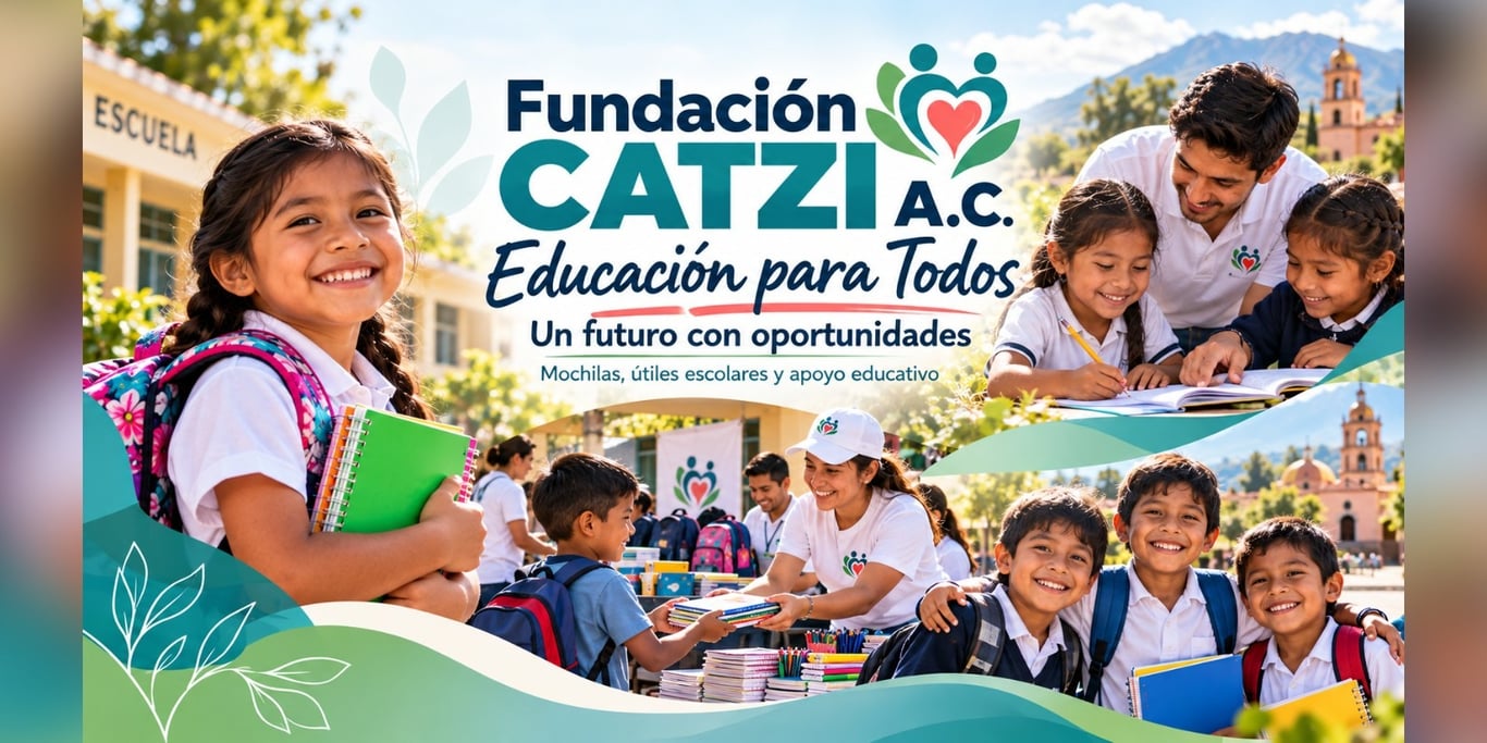 Fundación CATZI | Educación para Todos: Un Futuro con Oportunidades