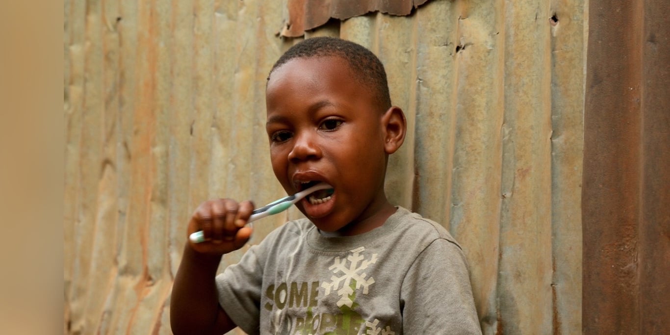 Small Habits for Big Smiles in Namibia