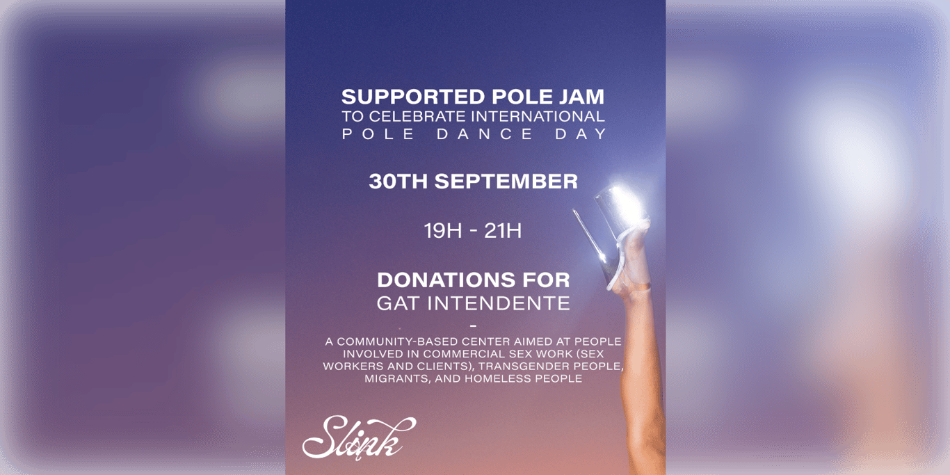 Slink Studio x International Pole Dance Day Fundraiser
