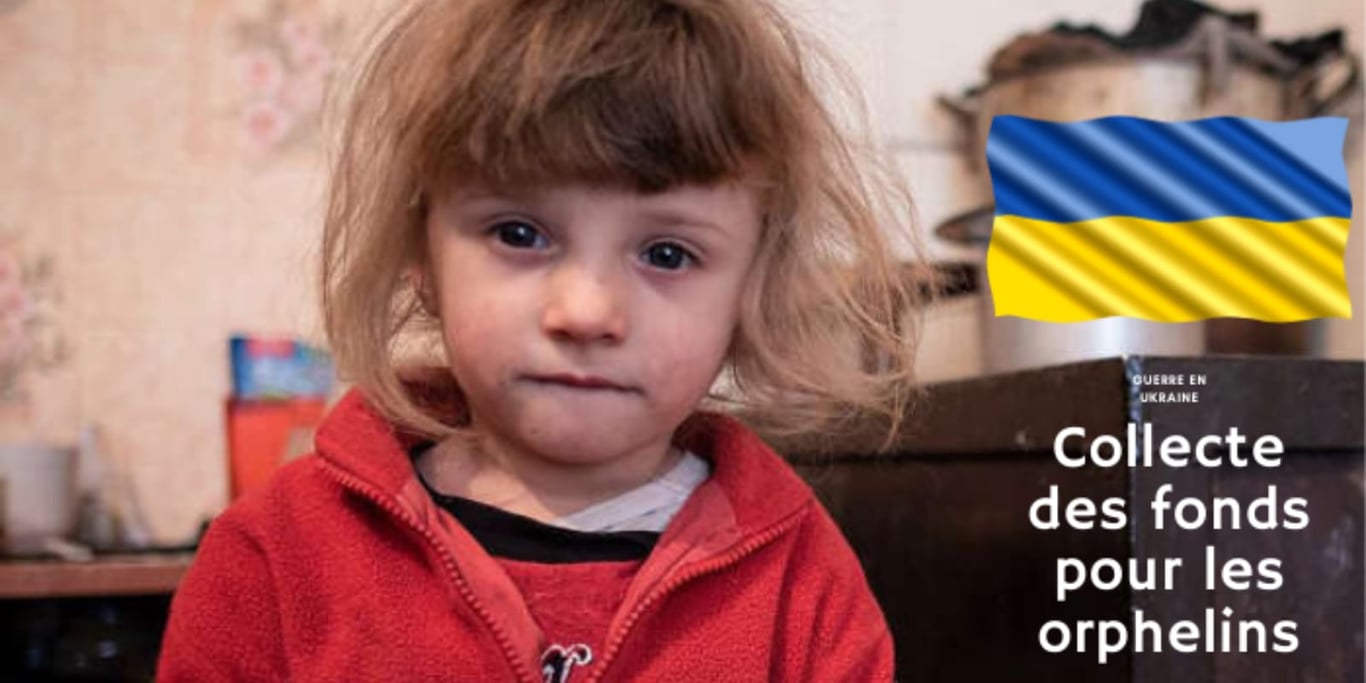 Guerre en Ukraine. Collecte des fonds pour les orphelins