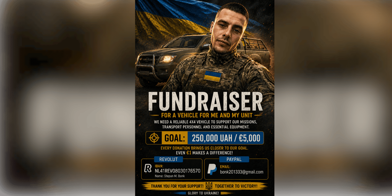 🇺🇦Help a Ukrainian soldier and his unit get a vehicle 🚙