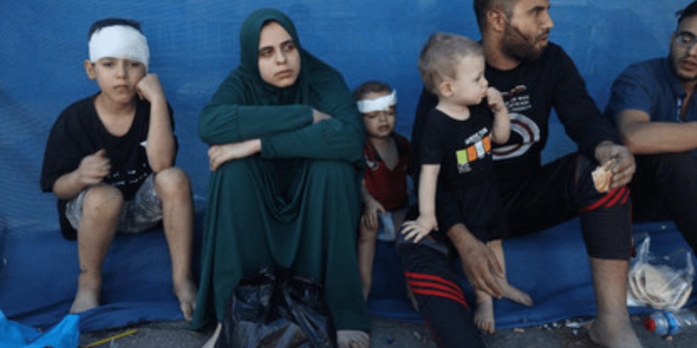 Save children in Gaza