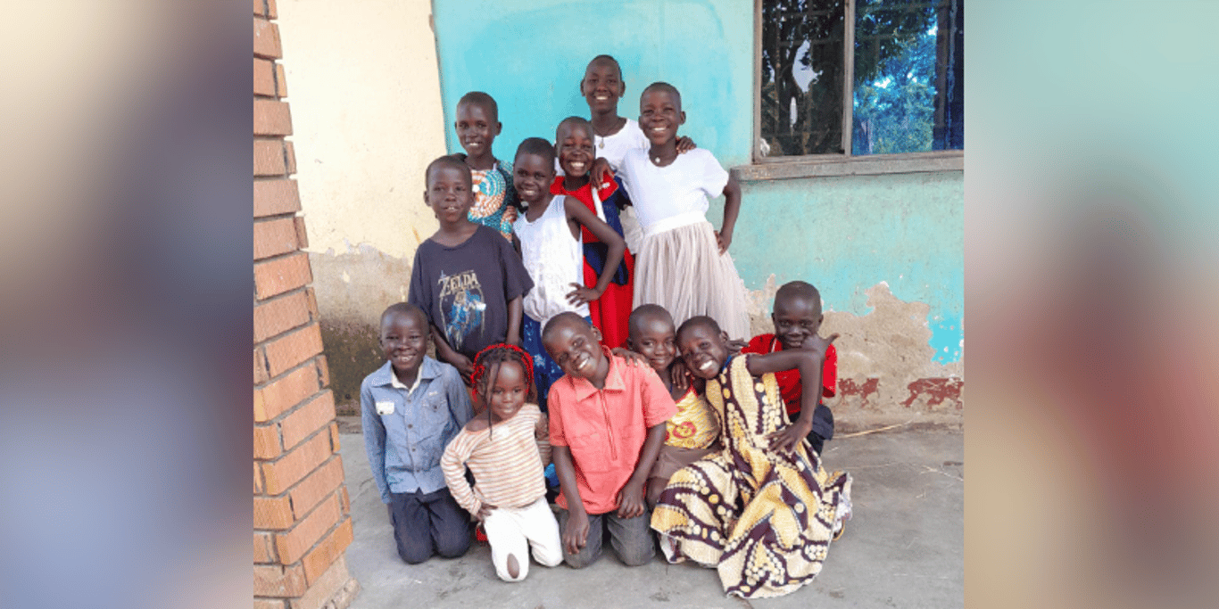 Become a monthly donor to the House Of Grace Orphanage
