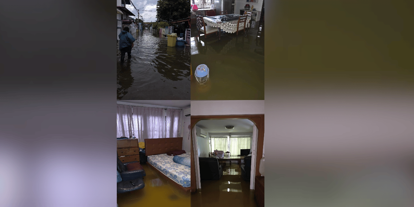 My Home Was Flooded  Any Help Means a Lot