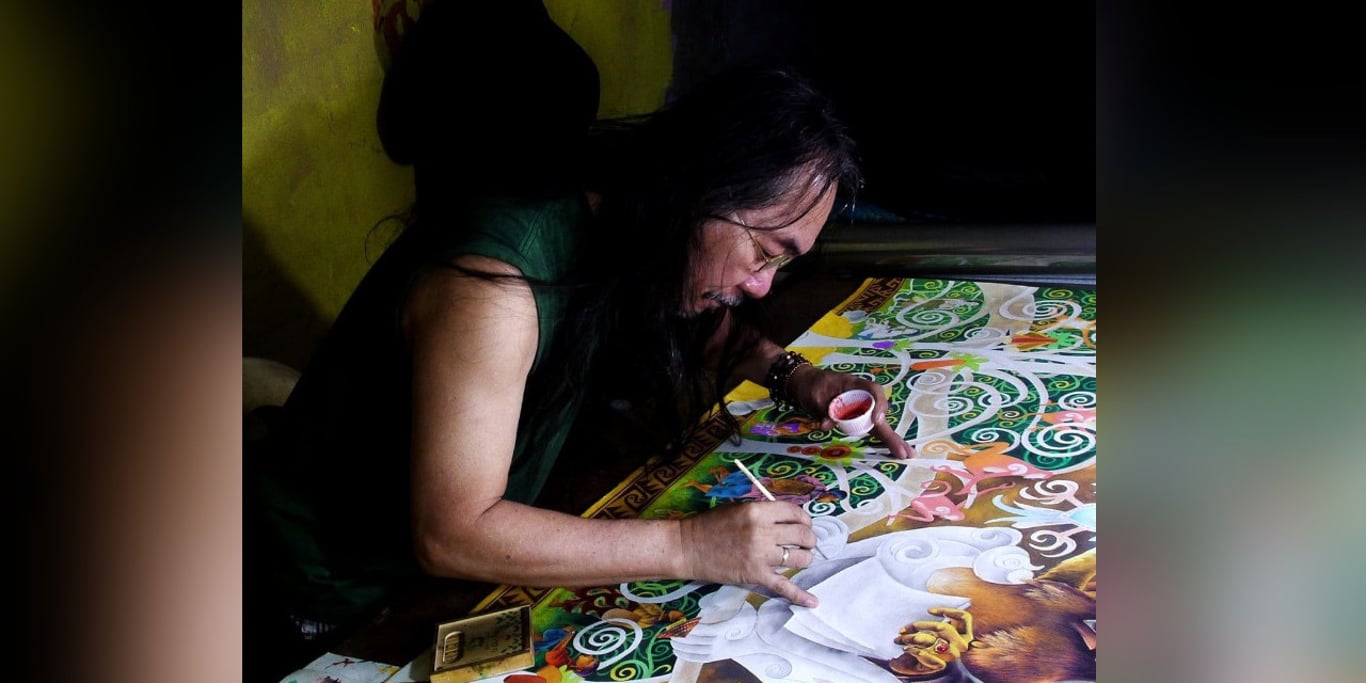 Support Philippine activist painter Boy Dominguez with life-saving care