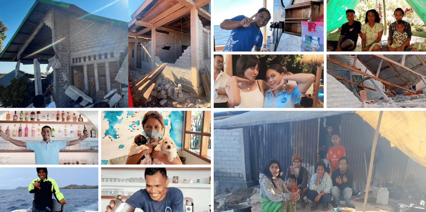 Our Flores Family: Helping Our Team Rebuild