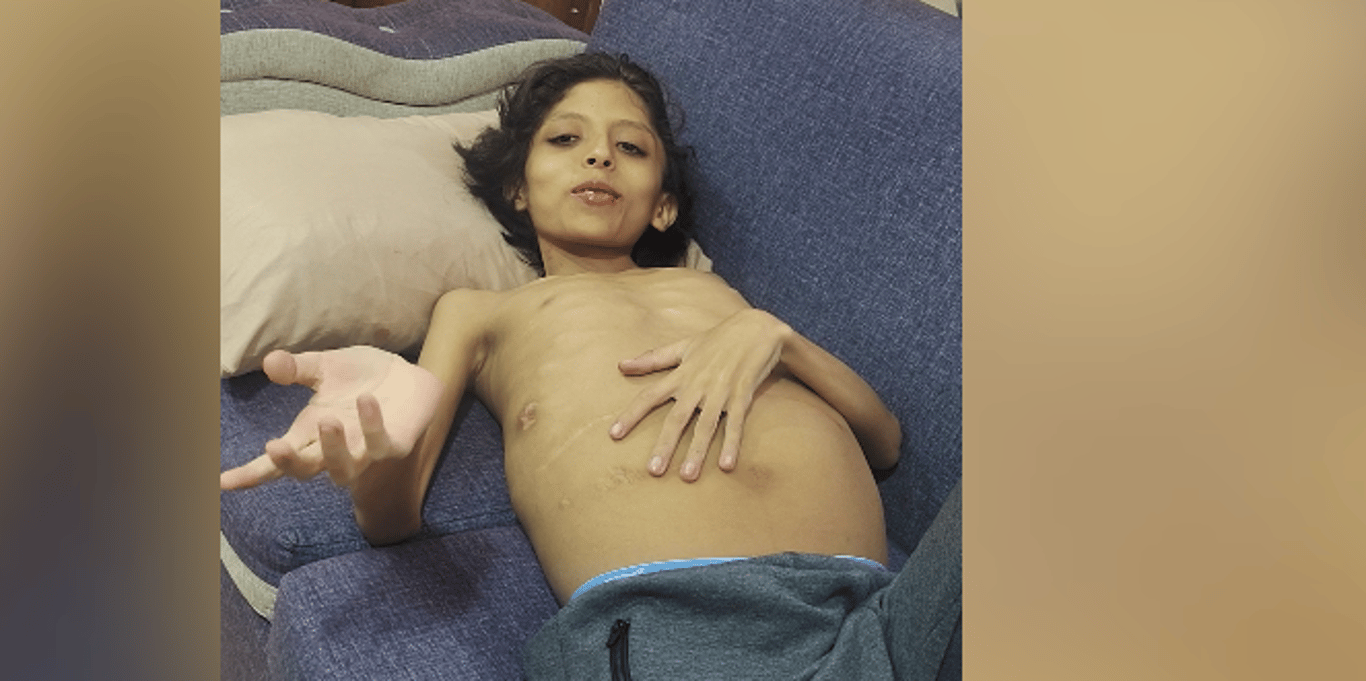 Ayudemos a Matteo con su tratamiento médico