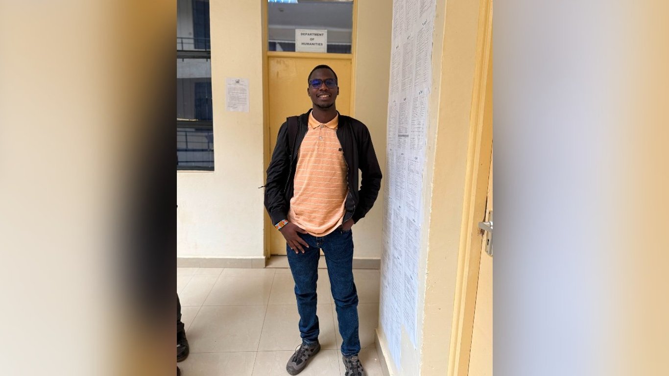 Help me celebrate my Chuka University Graduation