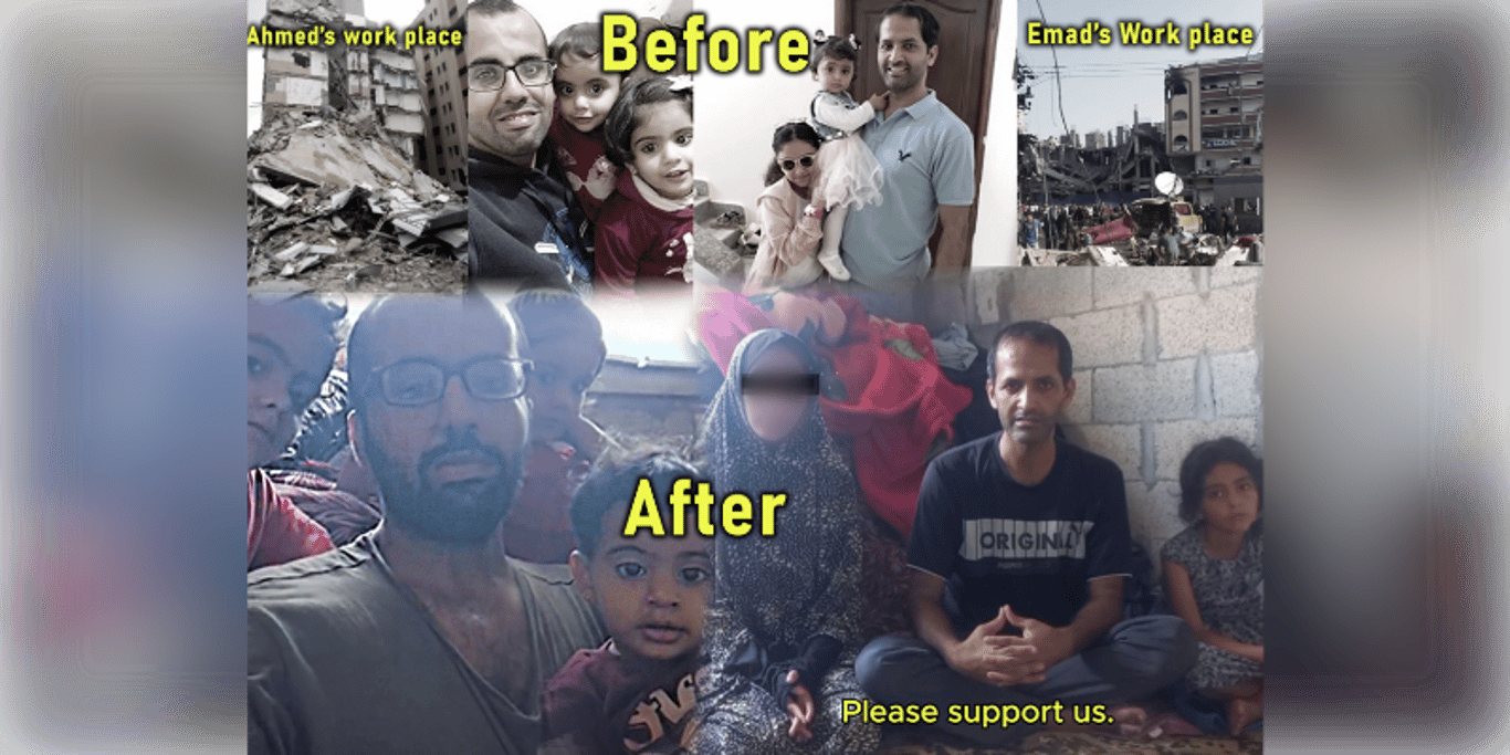 Urgent Appeal: Save My Family in Gaza