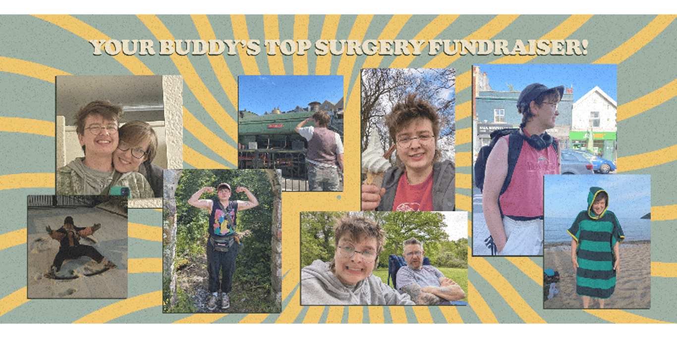 YOUR BUDDY'S TOP SURGERY FUNDRAISER