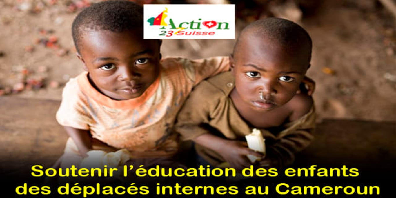 Education of refugees from the war in Cameroon NOSO