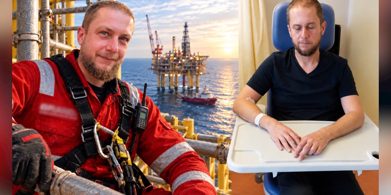 Help Krzysztof Recover from a Stroke and Return to His Family