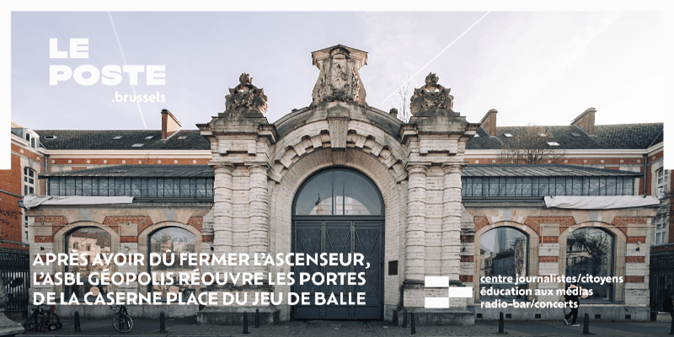 Géopolis/Le Poste. Education aux médias, radio, concerts - Bruxelles